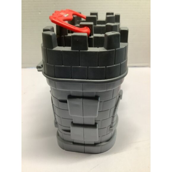 Fisher Price Little People Play N Go Castle Knight Catapult Sword Axe 2009 - Picture 8 of 16